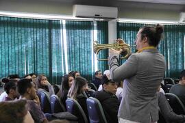 Apresentação da Bavaschoro no Campus Chapecó