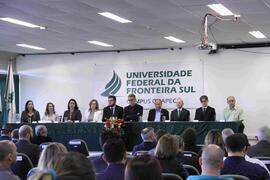 Cerimônia de posse do novo diretor do Campus Chapecó