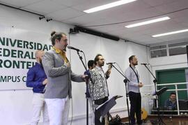 Apresentação da Bavaschoro no Campus Chapecó