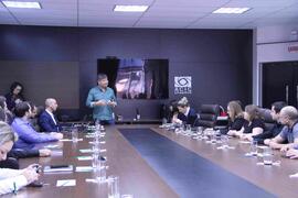 Participação na reunião Conexão Brasil Israel