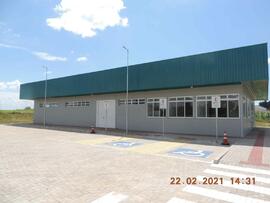 Construção do prédio do Almoxarifado e Patrimônio do Campus Laranjeiras do Sul