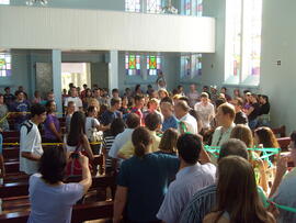 Primeiro dia de aula na UFFS - Campus Cerro Largo