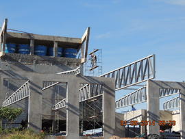 Construção Restaurante Universitário - Campus Laranjeiras do Sul