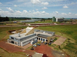 Vista aérea do Campus Realeza