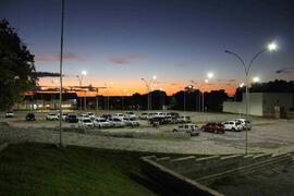 Iluminação do estacionamento do Campus Passo Fundo
