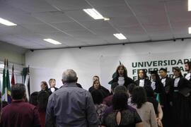 Formatura dos cursos de Ciências Sociais, Filosofia e História