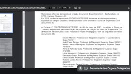 4ª Sessão Extraordinária CONSUNI – 2024 – Parte 2