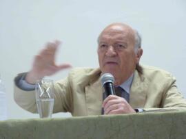 Evento com Domenico Losurdo